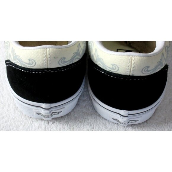 Vans Men's Old Skool Raven Skull Black True White Canvas Suede Shoes Sizes NIB - Picture 5 of 5